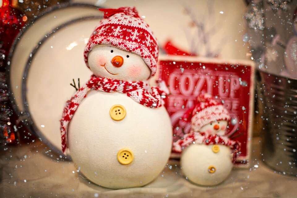 Winter holiday xmas