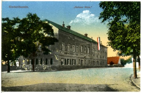 20224-Radebeul-1916-Heiterer Blick - Niederlößnitz-Brück & Sohn Kunstverlag