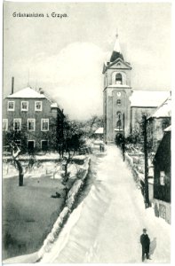 20378-Grünhainichen-1917-Grünhainichen im Winter-Brück & Sohn Kunstverlag