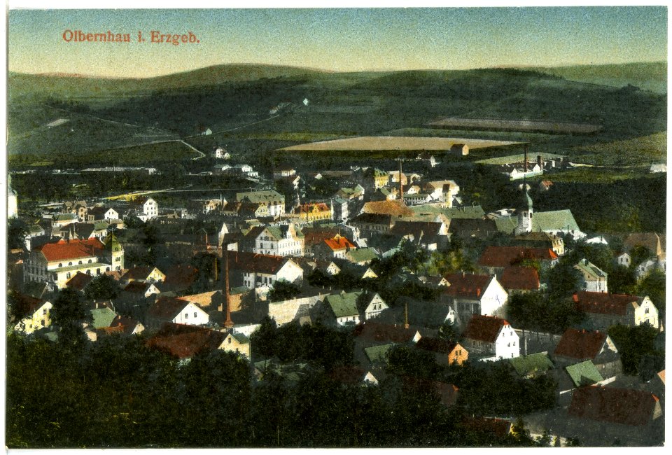 19921-Olbernhau-1915-total-Brück & Sohn Kunstverlag