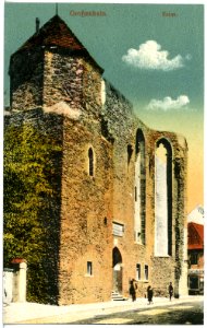 20396-Großenhain-1917-Ruine-Brück & Sohn Kunstverlag