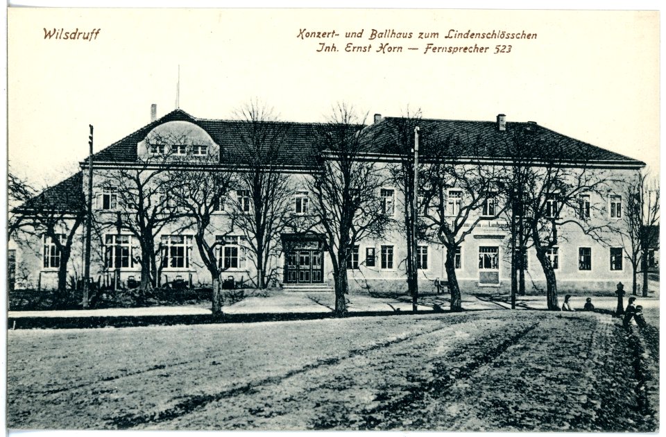 20207-Wilsdruff-1916-Konzert - und Ballhaus Lindenschlößchen-Brück & Sohn Kunstverlag