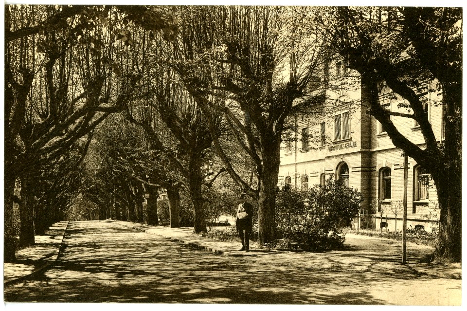 20489-Großschweidnitz-1917-Verwaltungsgebäude-Brück & Sohn Kunstverlag