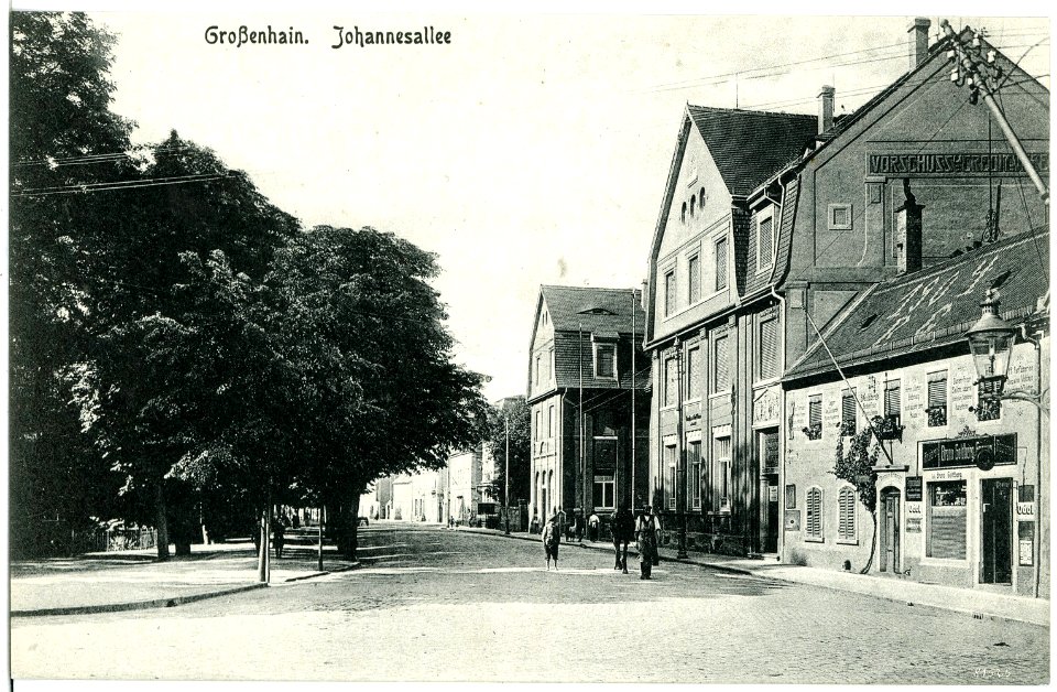 20324-Großenhain-1917-Johannesallee-Brück & Sohn Kunstverlag