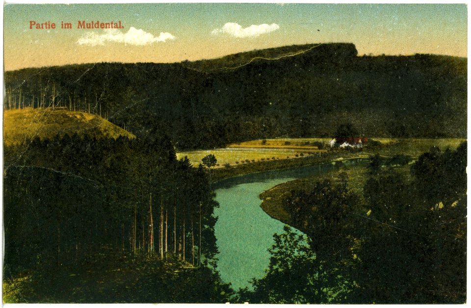20393-Muldental-1917-Im Muldental-Brück & Sohn Kunstverlag