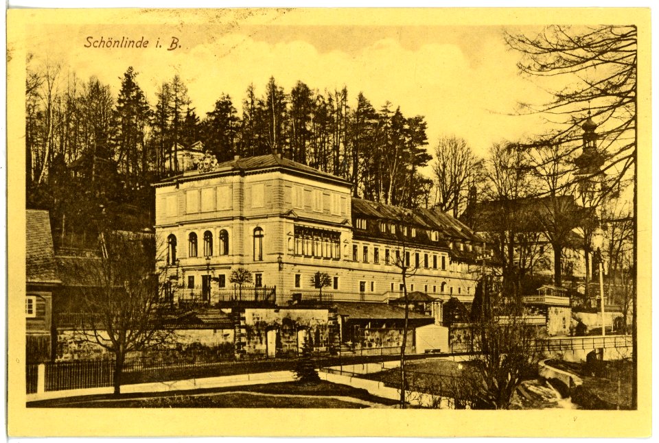 19846-Schönlinde-1915-Ortsansicht-Brück & Sohn Kunstverlag