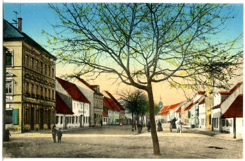 19866-Königsbrück-1915-Weißbacher Straße-Brück & Sohn Kunstverlag