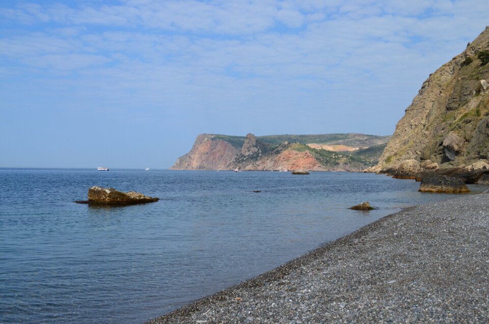 Summer crimea landscape photo