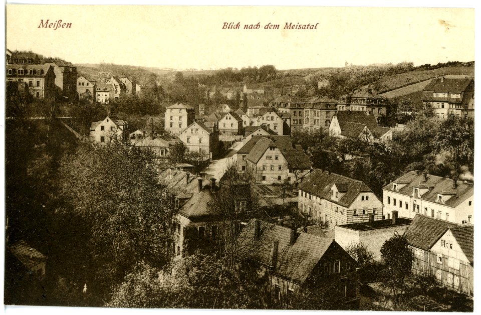 20422-Meißen-1917-Meisatal-Brück & Sohn Kunstverlag
