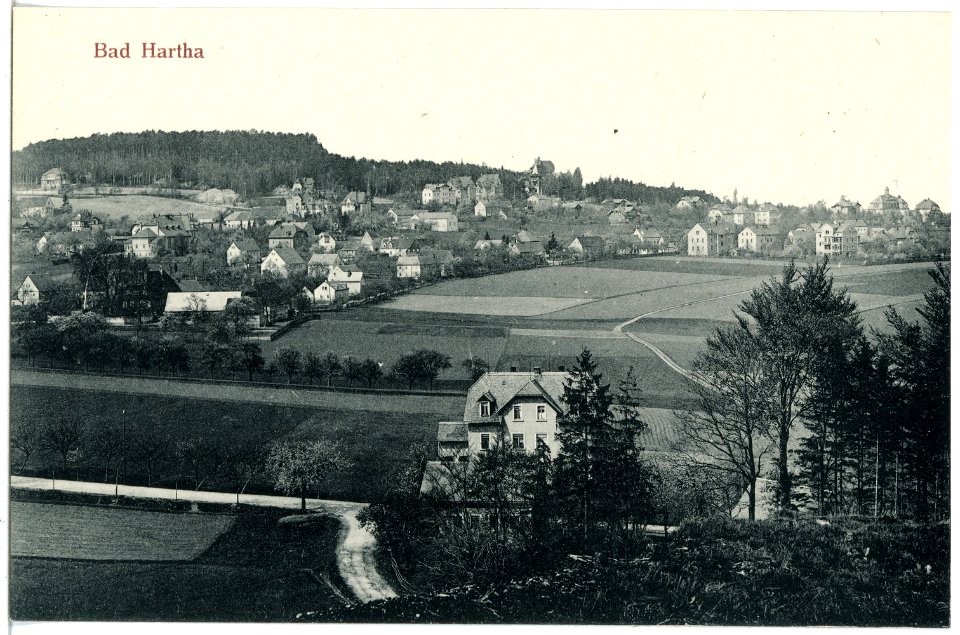 20448-Bad Hartha-1917-Blick auf Bad Hartha-Brück & Sohn Kunstverlag