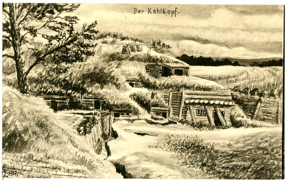 20370-Kahlkopf-1917-Der Kahlkopf-Brück & Sohn Kunstverlag