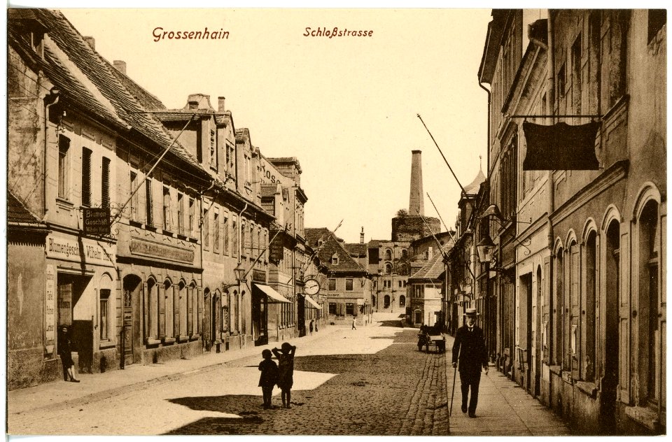 20775-Großenhain-1918-Schloßstraße-Brück & Sohn Kunstverlag