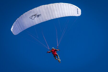 Skydiving sky adventure