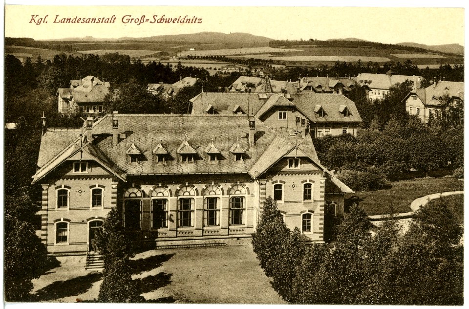 20480-Großschweidnitz-1917-Königliche Landesanstalt-Brück & Sohn Kunstverlag