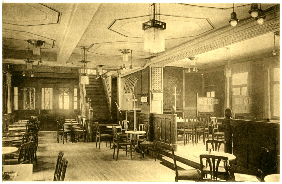 19939-Leisnig-1915-Cafe Meissner-Brück & Sohn Kunstverlag
