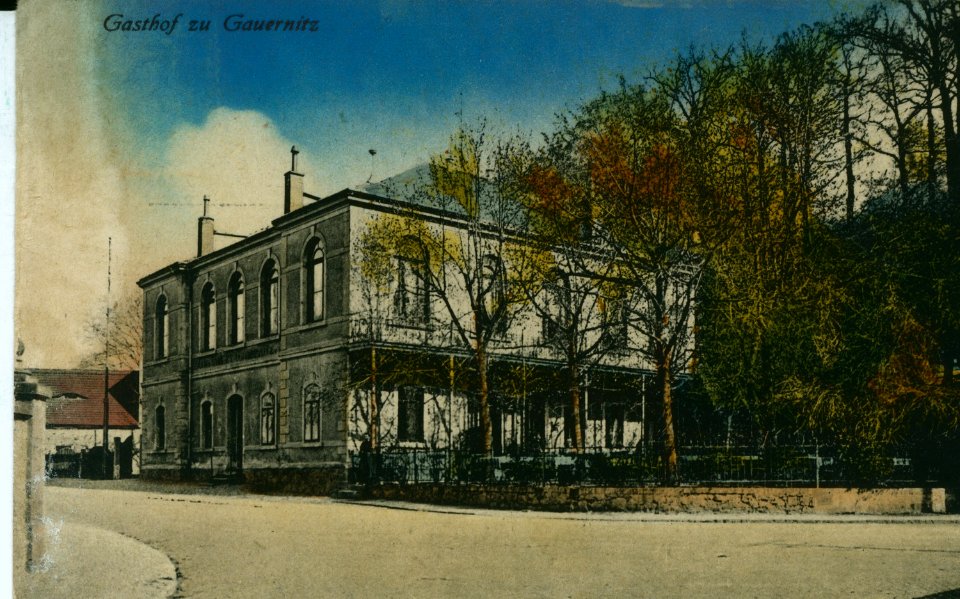 20245-Gauernitz-1916-Gasthof-Brück & Sohn Kunstverlag