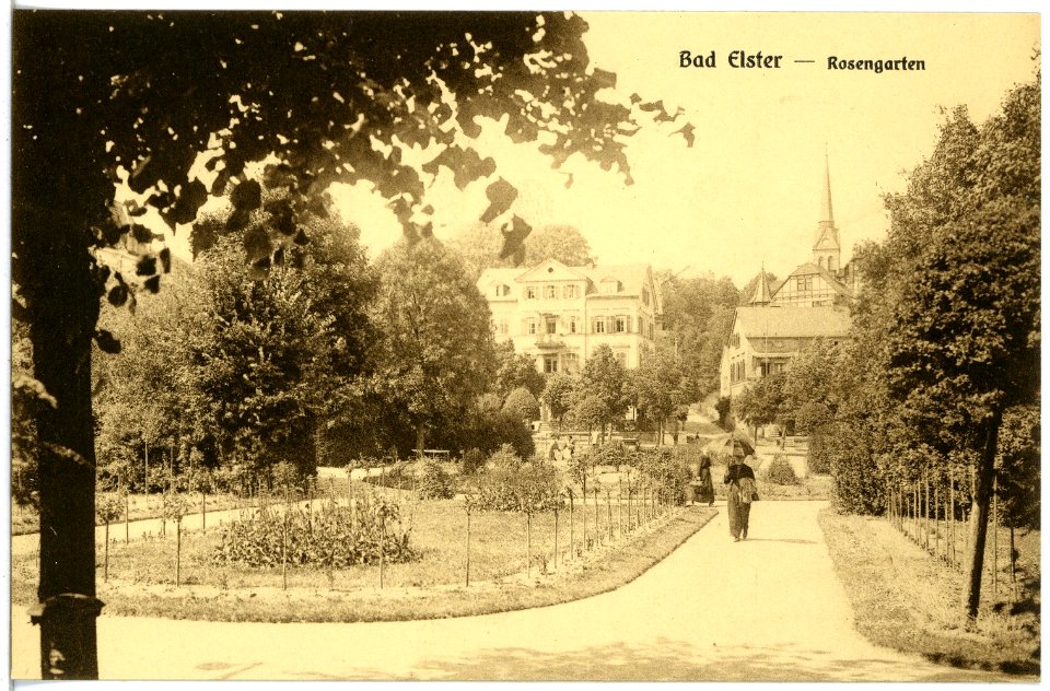 20507-Bad Elster-1917-Rosengarten-Brück & Sohn Kunstverlag