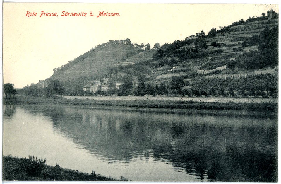 19190-Sörnewitz-1915-Rote Presse-Brück & Sohn Kunstverlag