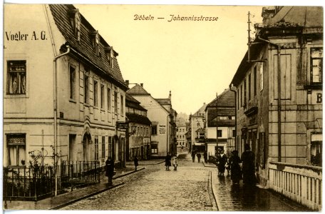 19863-Döbeln-1915-Johannisstraße-Brück & Sohn Kunstverlag
