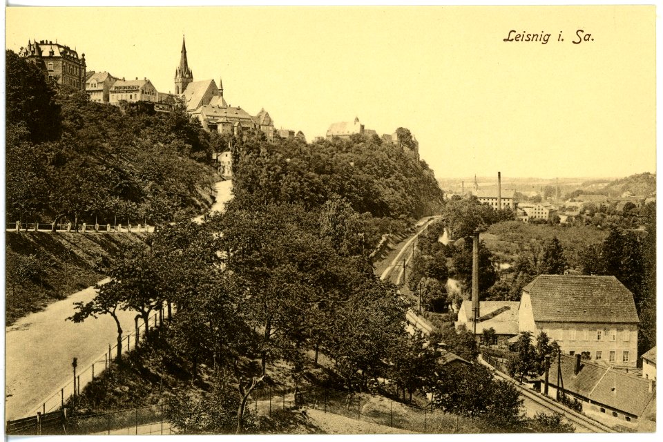 19370-Leisnig-1915-Schloß Mildenstein-Brück & Sohn Kunstverlag