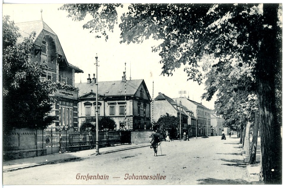 20311-Großenhain-1917-Johannesallee-Brück & Sohn Kunstverlag