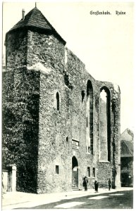 20323-Großenhain-1917-Ruine-Brück & Sohn Kunstverlag