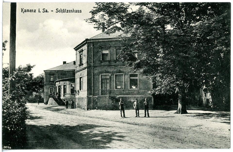 20273-Kamenz-1916-Schützenhaus-Brück & Sohn Kunstverlag