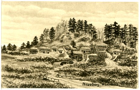 20368-Nitzeberg-1917-Blick auf Nitzeberg-Brück & Sohn Kunstverlag photo