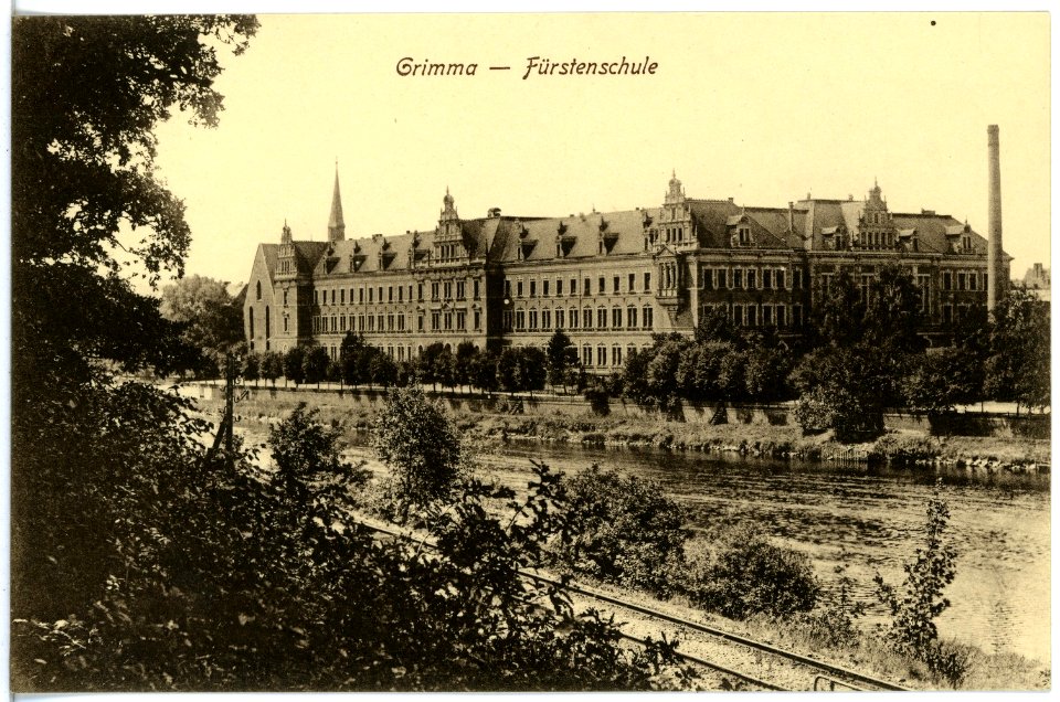 19350-Grimma-1915-Fürstenschule-Brück & Sohn Kunstverlag