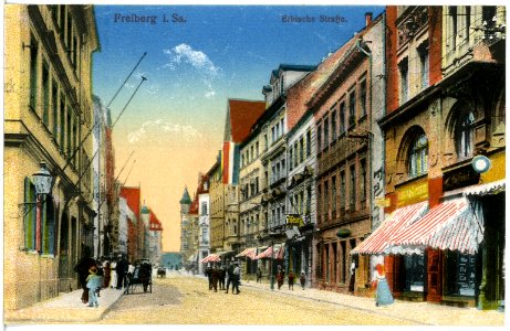 20192-Freiberg-1916-Erbische Straße-Brück & Sohn Kunstverlag