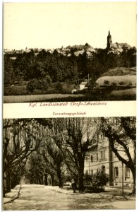 20490-Großschweidnitz-1917-Verwaltungsgebäude-Brück & Sohn Kunstverlag