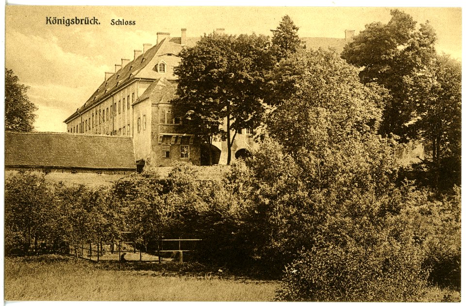 20267-Königsbrück-1916-Schloß-Brück & Sohn Kunstverlag