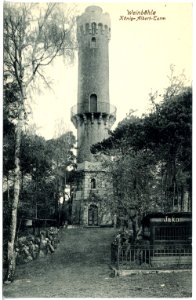 20477-Weinböhla-1917-König-Albert-Turm-Brück & Sohn Kunstverlag
