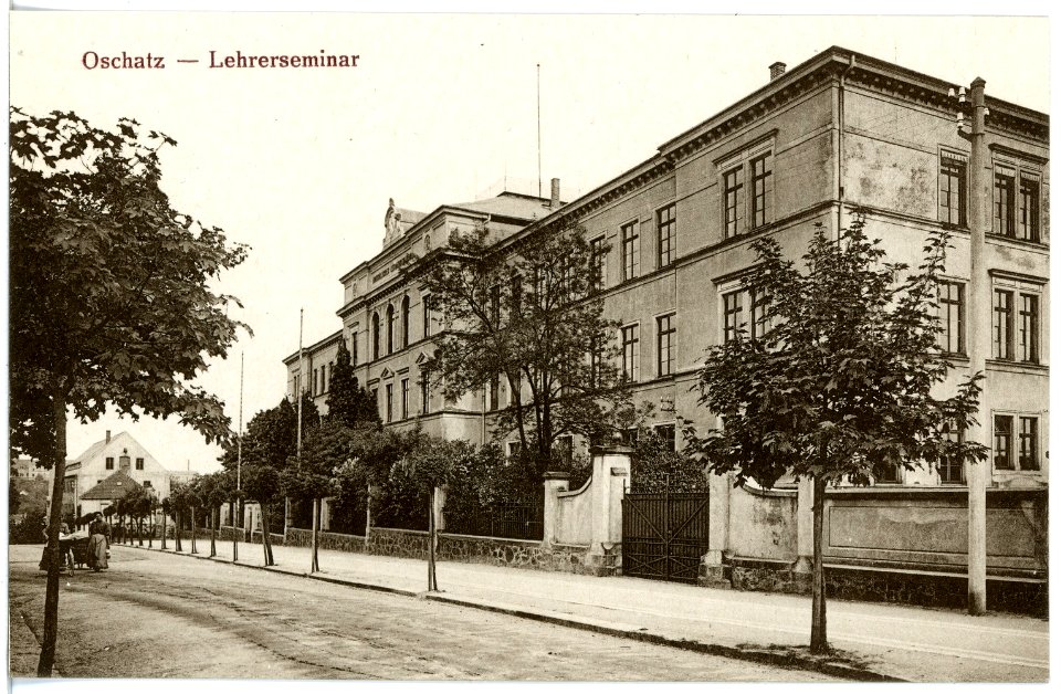 19263-Oschatz-1915-Lehrerseminar-Brück & Sohn Kunstverlag