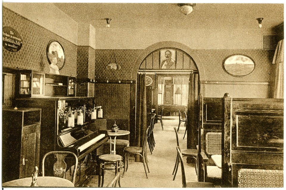 19330-Meißen-1915-Kaiser-Cafe-Brück & Sohn Kunstverlag