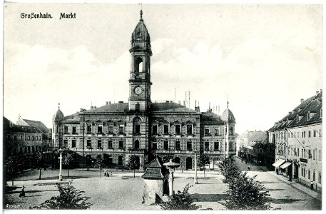 20319-Großenhain-1917-Markt-Brück & Sohn Kunstverlag