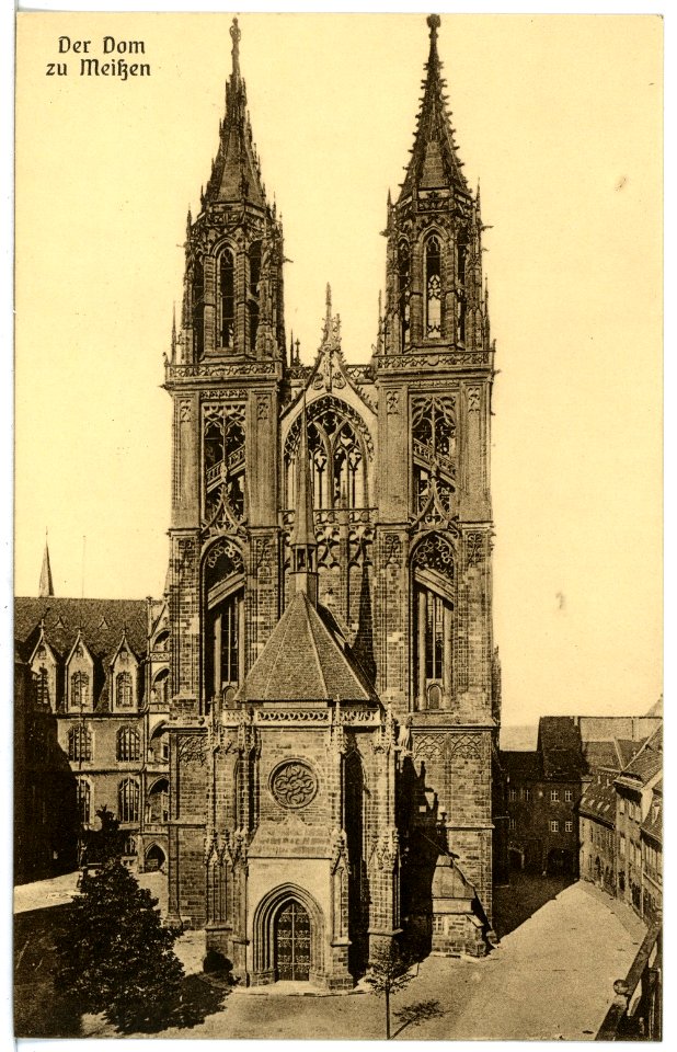 19309-Meißen-1915-Dom-Brück & Sohn Kunstverlag