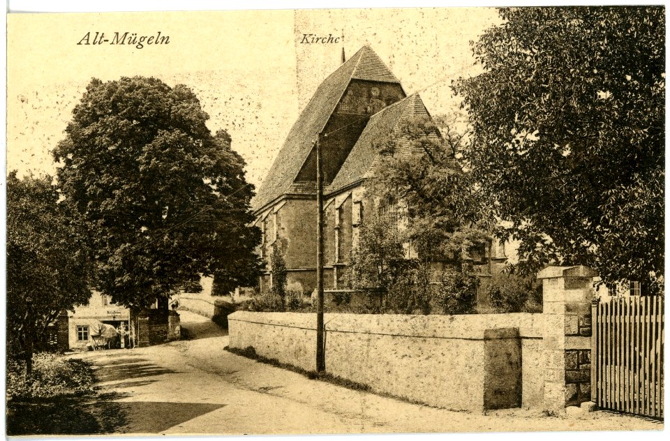 19279-Altmügeln-1915-Kirche-Brück & Sohn Kunstverlag