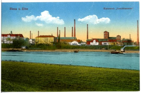 19385-Gröba-1915-Eisenwerk Lauchhammer-Brück & Sohn Kunstverlag