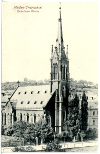 20299-Meißen-1916-Triebischtal - Katholische Kirche-Brück & Sohn Kunstverlag