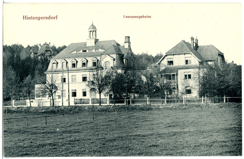 20454-Hintergersdorf-1917-Genesungsheim-Brück & Sohn Kunstverlag