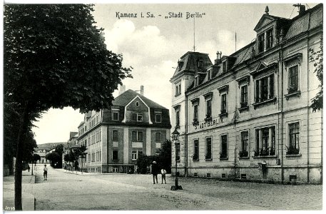 20274-Kamenz-1916-Stadt Berlin-Brück & Sohn Kunstverlag