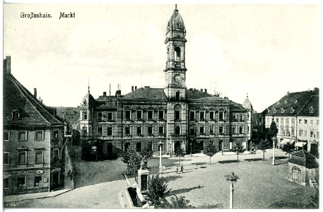 20320-Großenhain-1917-Markt-Brück & Sohn Kunstverlag