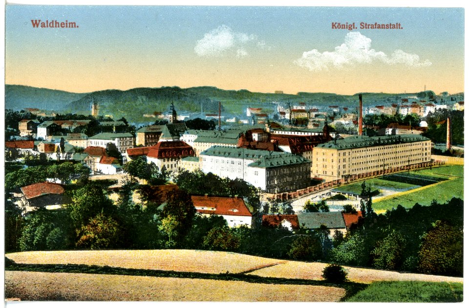 20216-Waldheim-1916-Königliche Strafanstalt-Brück & Sohn Kunstverlag