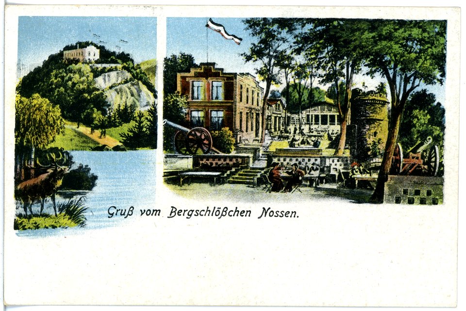 20403-Nossen-1917-Bergschlößchen-Brück & Sohn Kunstverlag