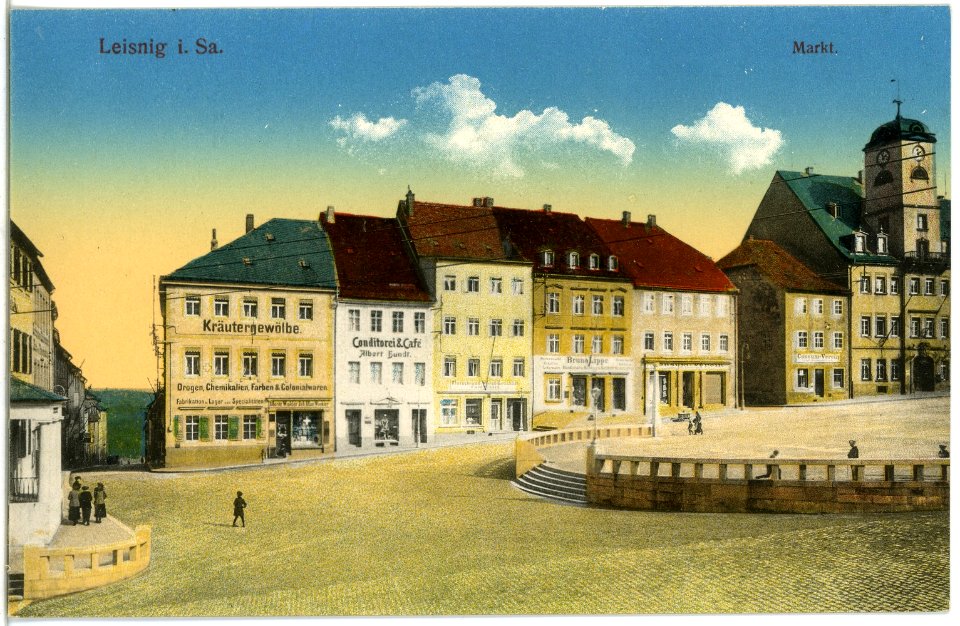 19060-Leisnig-1915-Markt-Brück & Sohn Kunstverlag