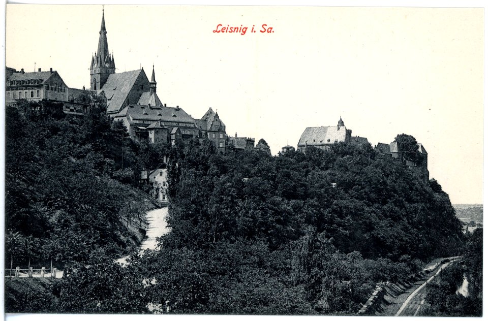 19369-Leisnig-1915-Schloß Mildenstein-Brück & Sohn Kunstverlag