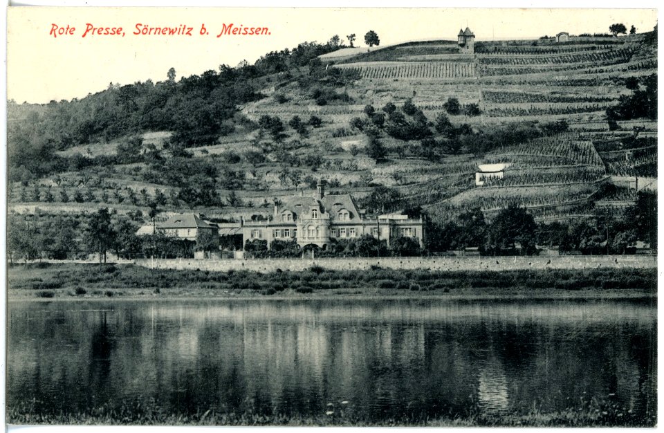 19191-Sörnewitz-1915-Rote Presse-Brück & Sohn Kunstverlag