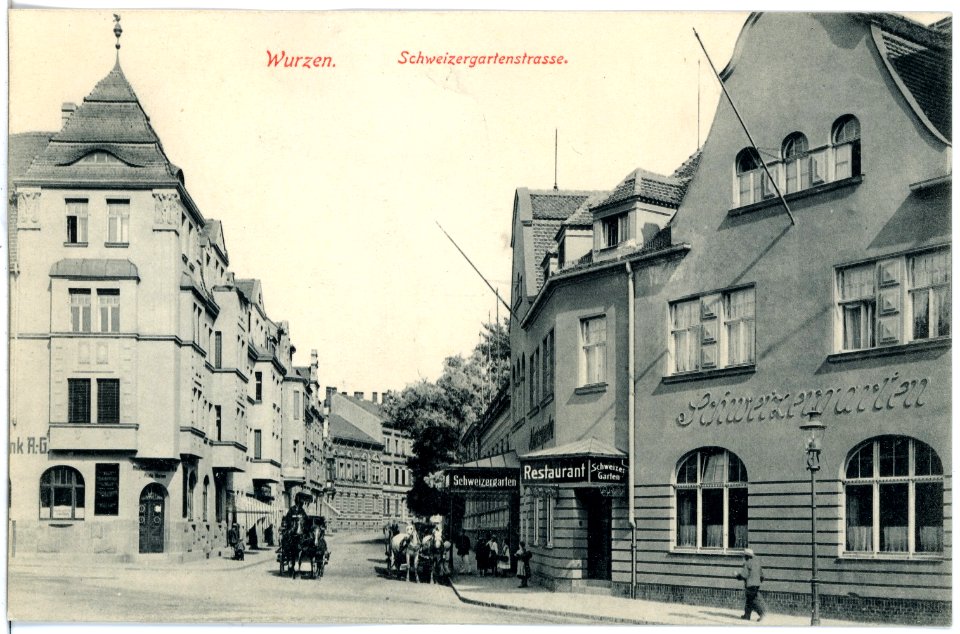 19213-Wurzen-1915-Schweizergartenstraße-Brück & Sohn Kunstverlag