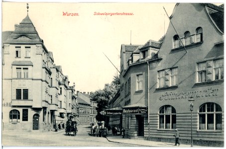 19213-Wurzen-1915-Schweizergartenstraße-Brück & Sohn Kunstverlag